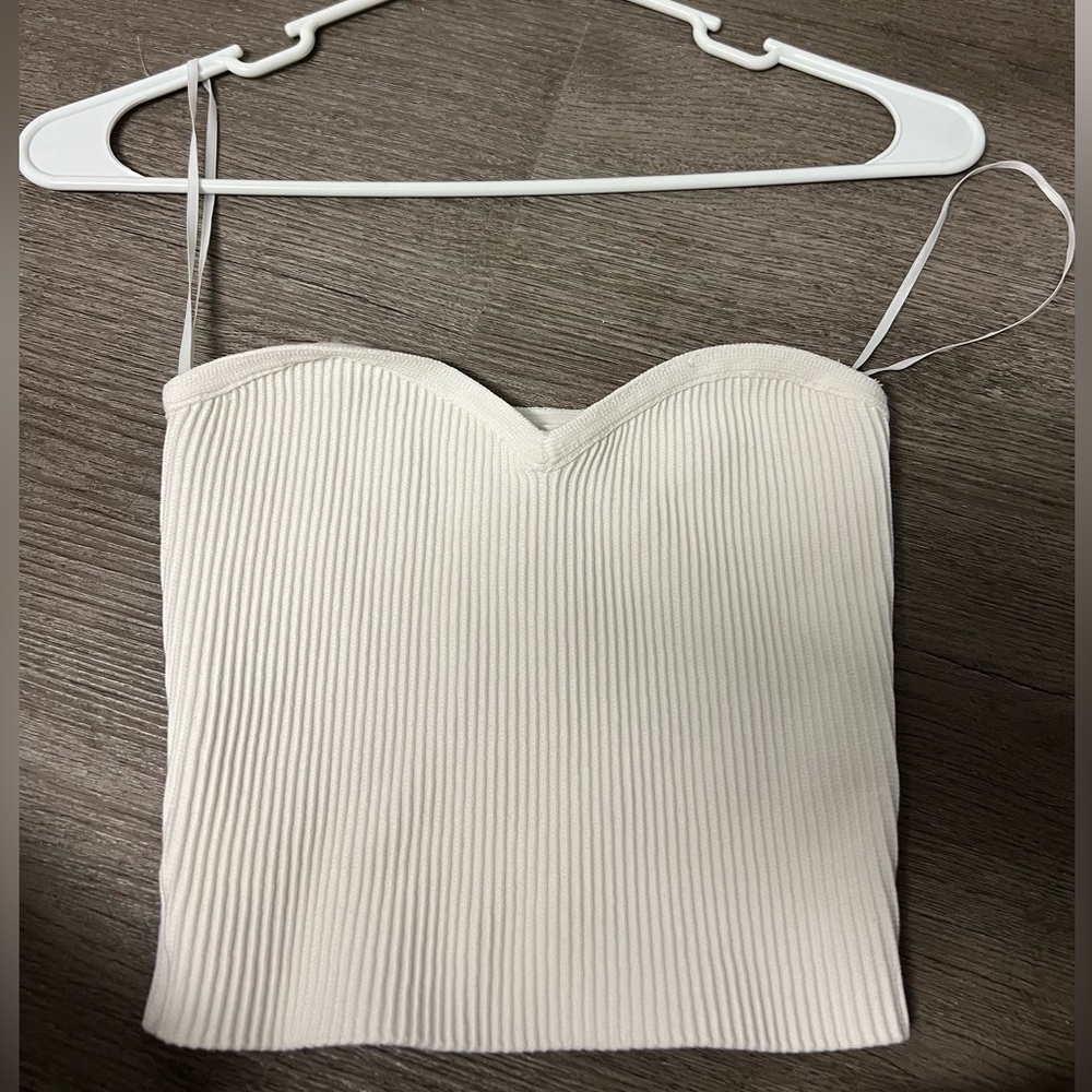 Babaton sweetheart neckline tube top